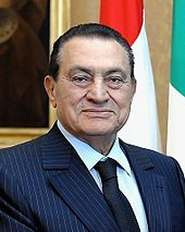 الرئيس السابق/ محمد حسنى مبارك