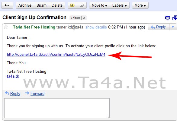Free web hosting